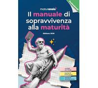 Libri Manuale Di Sopravvivenza Alla Maturita 2026. Edizione Professionali (Il)