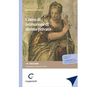 Libri Massimo Paradiso - Corso Di Istituzioni Di Diritto Privato