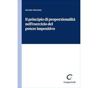 Libri Mendola-Il Principio Di Proporzionalita
