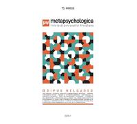 Libri Metapsychologica. Rivista Di Psicanalisi Freudiana (2025) #01