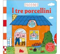 Libri Natascha Rosenberg - I Tre Porcellini. Scorri Le Fiabe. Ediz. A Colori