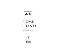 Libri Nome Potente. Aggiunta Spartito Musicale 2026