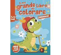 Libri Pazzesco! Il Mio Grande Libro Da Colorare. Ediz. Illustrata