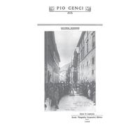 Libri Pio Cenci - I Ceri Di Gubbio E La Loro Storia
