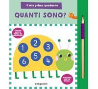 Libri Quanti Sono? Il Mio Primo Quaderno. Ediz. Illustrata. Con Matita