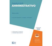 Libri Roberto Leonardi / Giangiacomo Ruggeri / Marco Ruggeri - Compendio Di Diritto Amministrativo 2026