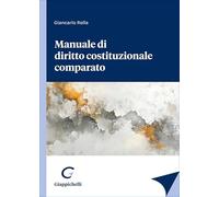Libri Rolla-Manuale Di Diritto Cost. Comparato