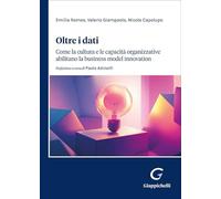 Libri Romeo Emilia / Giampaola Valerio / Capolupo Nicola - Oltre I Dati. Come La Cultura E Le Capacita Organizzative Abilitano La Business Model Innovation