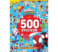 Libri Spidey E I Suoi Fantastici Amici. 500 Sticker. Con I Tuoi Supereroi Preferiti. Ediz. A Colori