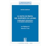 Libri Squeglia-Il Patto Di Prova Nel Rapporto Di Lavoro