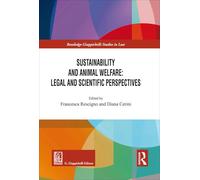 Libri Sustainability And Animal Welfare: Legal And Scientific Perspectives