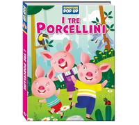 Libri Tre Porcellini. Superfiabe Pop Up. Ediz. A Colori (I)