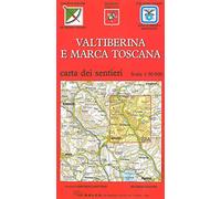 Libri Val Tiberina E Marca Toscana. Carta Escursionistica 1:50.000