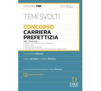 Libri Valerio De Gioia / Annalisa Tricarico - Temi Svolti. Concorso Carriera Prefettizia. Con Aggiornamento Online