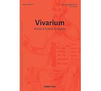 Libri Vivarium. Rivista Di Scienze Teologiche (2026) #01
