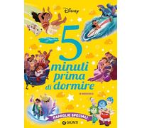 Libri Walt Disney - Famiglie Speciali 5 Minuti Prima Di Dormire. In Maiuscolo