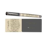 libri_x Moses Ink Pen 13,5cm Metal Blue Gift Box New