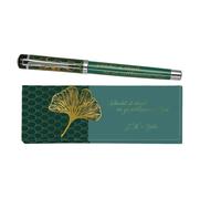 libri_x Moses Ink Pen 13,5cm Metal Blue Gift Box New