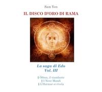 Libri Yen Sam - Il Disco D'oro Di Rama. La Saga Di Edo #03