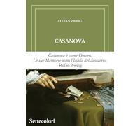 Libri Zweig Stefan - Casanova