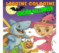 Librini Colorini: Edición Halloween - Libro de colorear Italian brainrot: Escalofriantes personajes de internet para colorear por niños y adultos