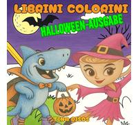 Librini Colorini: Halloween-Ausgabe - Italian Brainrot Malbuch: Gruselige Internet-Charaktere zum Ausmalen. Lustige Seiten für Kinder und Erwachsene