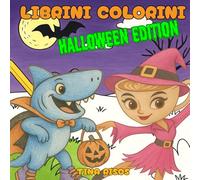 Librini Colorini: Halloween Edition - Italian brainrot coloring book: Spooky Internet Characters to Color. Fun Pages for Kids and Adults