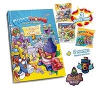 Libro Coleccionista Cómics Superthings - MAX - Series 4, 5 y Secret Spies