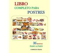 LIBRO COMPLETO PARA POSTRES: 5 (COCINA. REPOSTERIA Y BEBIDAS)