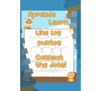 Libro Conecta los Puntos para Niños: Actividades simples y educativas con frutas, autos y animales - ideal para desarrollar habilidades motoras