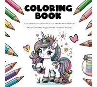 Libro da Colorare (Coloring Book): "Unicorni Incantati: Viaggio Colorato nel Mondo dei Sogni" "Enchanted Unicorns: Colorful Journey into the World of Dreams"