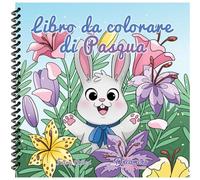 Libro da colorare di Pasqua: Cestino di Pasqua e libri per bambini dai 4 agli 8 anni