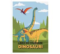 Libro da colorare - DINOSAURI
