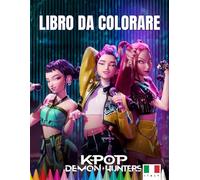 Libro da colorare Gruppi Fantasy K-P-0-P