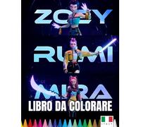Libro da colorare Gruppi Fantasy K-P-0-P: Motivi manga e anime per rilassarsi e sognare