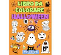 Libro da Colorare. Halloween