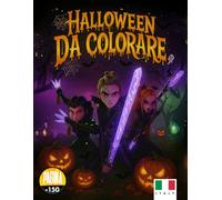 Libro da colorare KPop Halloween Fantasy: Colorare idoli coreani | Manga dark Halloween | Universo magico e spaventoso