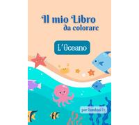 Libro da colorare: Libro da colorare L'oceano per bambini