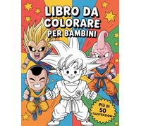 Libro Da Colorare - Manga da colorare: Libro da colorare per adulti, bambini ragazze e ragazzi