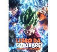 Libro Da Colorare - Manga da colorare: Libro da colorare per adulti, bambini ragazze e ragazzi