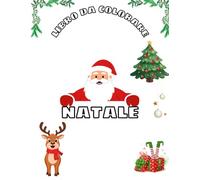 Libro da colorare Natale