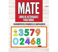 Libro de Actividades de Matemáticas de Números Pares e Impares para Niños: Números Pares e Impares para Niños, Hojas de Colorear para Grados 1-6 (Juegos y Actividades Matemáticas)