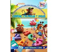 Libro de actividades interactivo para niños - Feathers, Fur and Friends: Libro interactivo para niños: actividades de matemáticas, trazado, ... de ... de Palm Island - Feathers, Fur and Friends)