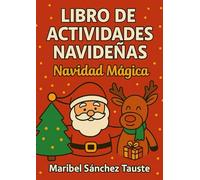LIBRO DE ACTIVIDADES NAVIDEÑAS: Navidad Mágica