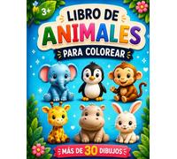 Libro de animales para colorear