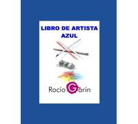 Libro de Artista Azul