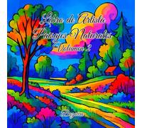 Libro de Artista. Paisajes Naturales. Volumen 2