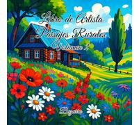 Libro de Artista. Paisajes Rurales. Volumen 2