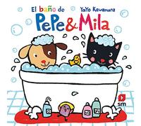 Libro de baño de Pepe & Mila (Pepe y Mila)
