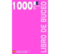 LIBRO DE BUCEO B/N- 1000 INMERSIONES AIRE, NITROX, TRIMIX: Para buceadores apasionados, desde principiantes hasta expertos, y en formación con FEDAS, ... - Encuadernación rústica - Versión en español